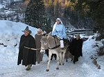 Presepe Vivente a Trabuchello di Isola di Fondra il 4 gennaio 2009